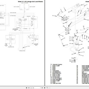Yale Forklift B829 NDR BC Service Manual 2