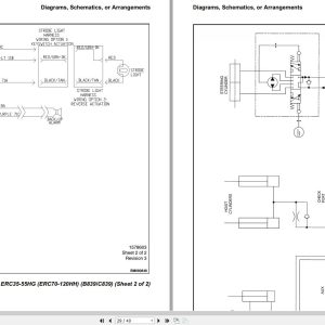 Yale Forklift B839 ERC070 120HH Service Manual 3
