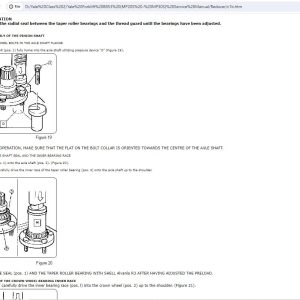 Yale Forklift B853 MP20S MP30S Service Manual 2