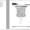 Yale Forklift B861 NDR030GB NR045GB Service Manual