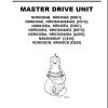 Yale Forklift B861 NDR030GB NR045GB Service Manual 1