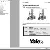 Yale Forklift B868 MTC10 MTC13 MTC13 LWB NTA030SB Service Manual
