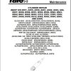 Yale Forklift B875 GLP20 35VX GDP20 35VX Europe Service Manual 1 1