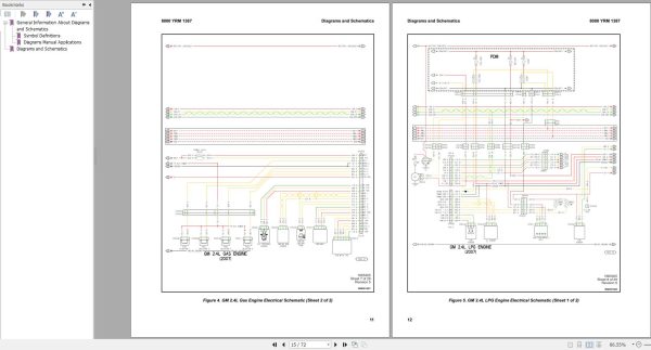Yale Forklift B875 GLP20 35VX GDP20 35VX Europe Service Manual 3