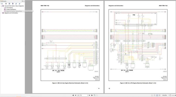 Yale Forklift B875 GPGLPGDP040VX GPGLPGDP070VX Service Manual 04.2023 3