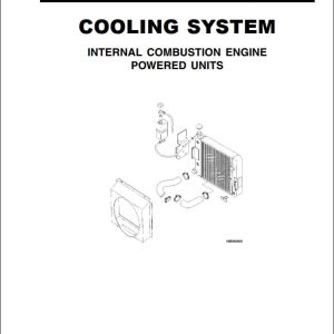 Yale Forklift B876 GDP170 280DB Service Manual 02.2023 1