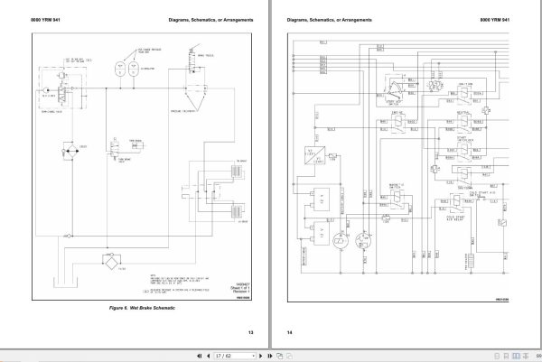 Yale Forklift B877 GDP130 160EB Europe Service Manual 02.2023 3