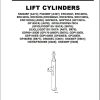 Yale Forklift B878 GDPGLP60 70CA Europe Service Manual 02.2023