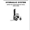 Yale Forklift B878 GDPGLP60 70CA Europe Service Manual 02.2023 1