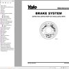 Yale Forklift B878 GP GDP GLP135 155CA Service Manual 02.2023