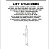 Yale Forklift B878 GP GDP GLP135 155CA Service Manual 02.2023 2