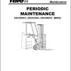 Yale Forklift B883 ESC030 40AC Service Manual