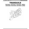 Yale Forklift B883 ESC030 40AC Service Manual 1
