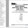 Yale Forklift B888 ERP13VC ERP15VC Service Manual