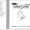 Yale Forklift B888 ERP13VC ERP15VC Service Manual 1