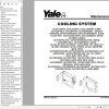Yale Forklift B909 GLPGDP170VX to GLPGDP190VX Service Manual 02.2023 1