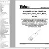 Yale Forklift B909 GLPGDP80VX to GLPGDP90VX Europe Service Manual 02.2023