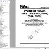 Yale Forklift B910 GC GLC040 070VX GC GLC55SVX Service Manual