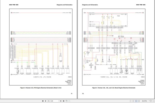 Yale Forklift B910 GC GLC040 070VX GC GLC55SVX Service Manual 2