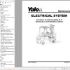 Yale Forklift B974 GLP050LX GDP50LX Service Manual 08.2023
