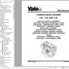 Yale Forklift B974 GLP050LX GDP50LX Service Manual 08.2023 2