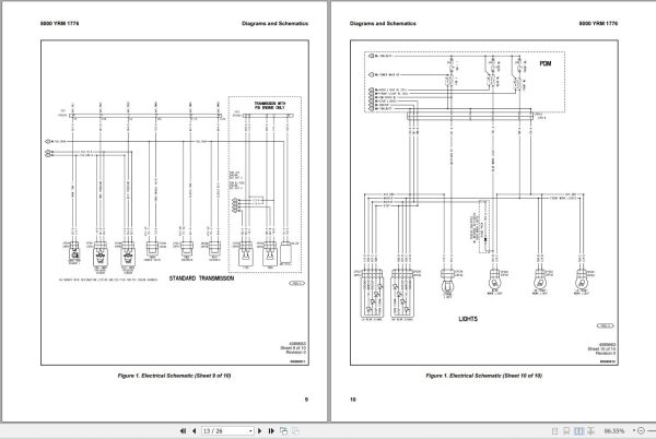 Yale Forklift B974 GLP050LX GDP50LX Service Manual 08.2023 3
