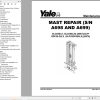 Yale Forklift B974 GLP20LX to GDP25LX Europe Service Manual 08.2023