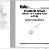 Yale Forklift B974 GLP20LX to GDP25LX Europe Service Manual 08.2023 1