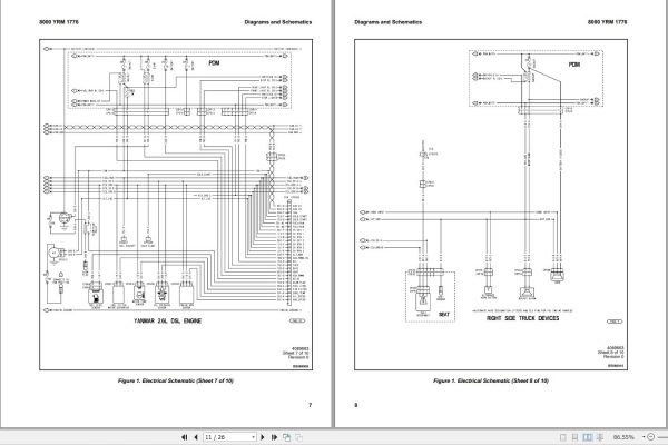 Yale Forklift B974 GLP20LX to GDP25LX Europe Service Manual 08.2023 3