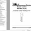Yale Forklift C295 NDR030DC NR035DC NR040DC Service Manual