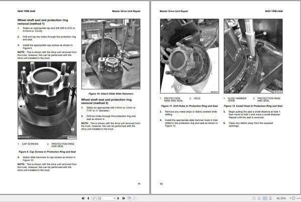 Yale Forklift C295 NDR030DC NR035DC NR040DC Service Manual 1