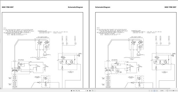 Yale Forklift C295 NDR030DC NR035DC NR040DC Service Manual 2