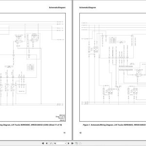Yale Forklift C295 NDR030DC NR035DC NR040DC Service Manual 3