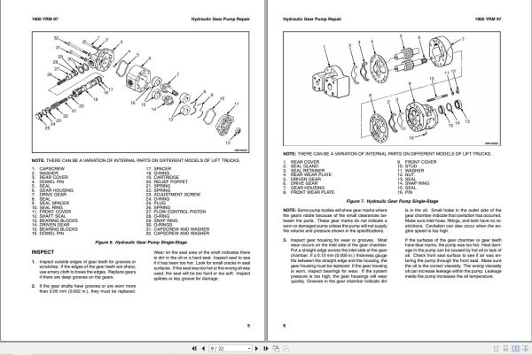 Yale Forklift C801 OS030EC Service Manual 1