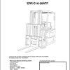 Yale Forklift C807 ERC ERP 16 18 20 ATF Service Manual