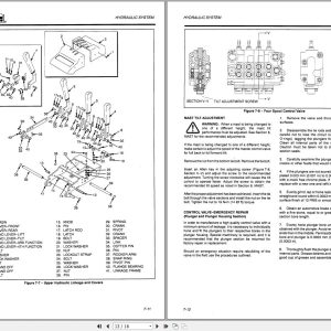 Yale Forklift C807 ERC ERP 16 18 20 ATF Service Manual 2