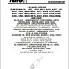 Yale Forklift C809 GC GLC 030 040 VX SVX Service Manual