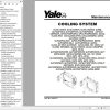 Yale Forklift C809 GC GLC 030 040 VX SVX Service Manual 1