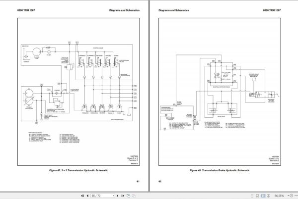 Yale Forklift C809 GC GLC 030 040 VX SVX Service Manual 2