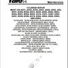 Yale Forklift C810 GDPGLP16 18VX GDPGLP20SVX Europe Service Manual 01.2023 1
