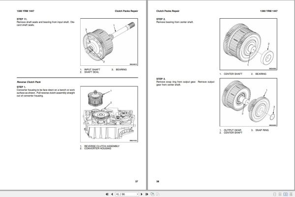 Yale Forklift C810 GDPGLP16 18VX GDPGLP20SVX Europe Service Manual 01.2023 2