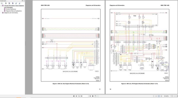 Yale Forklift C810 GDPGLP16 18VX GDPGLP20SVX Europe Service Manual 01.2023 3