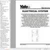 Yale Forklift C810 GPGDPGLP030 040VXSVX Service Manual 01.2023