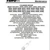 Yale Forklift C810 GPGDPGLP030 040VXSVX Service Manual 01.2023 1