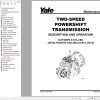 Yale Forklift C813 GDPGLP35 55LJMJ Europe Service Manual 02.2023 1