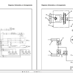 Yale Forklift C814 ERC030 040AH Service Manual 3