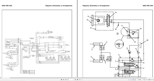 Yale Forklift C814 ERC030 040AH Service Manual 3