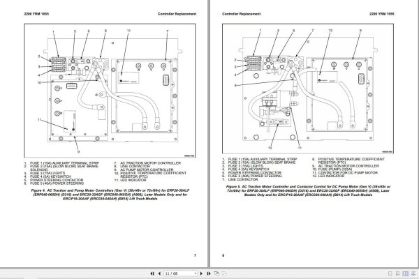 Yale Forklift C814 ERCERP16AAF ERCERP18AAF ERCERP20AAF Service Manual 2