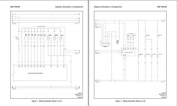 Yale Forklift C815 NR035 045AE NDR030AE Service Manual 2