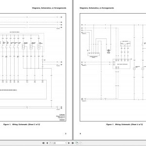 Yale Forklift C816 NS040 050AF Service Manual 2